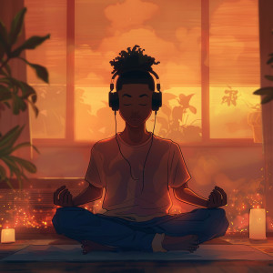 อัลบัม Lofi Mindful Beats: Meditation Melodies ศิลปิน Silent Lofi Moments