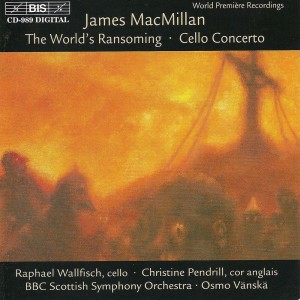 Osmo Vänskä的專輯Macmillan, J.: Triduum, Part I: The World's Ransoming / Triduum, Part Ii: Cello Concerto