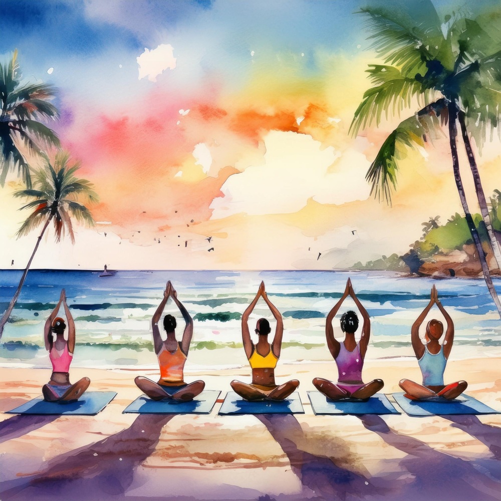 Yoga Nocturno Con Serenidad Profunda