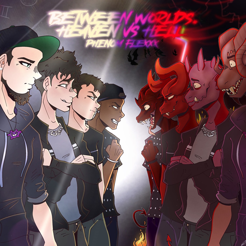 Punkstars (feat. Ruckus Flexxx) (Explicit)