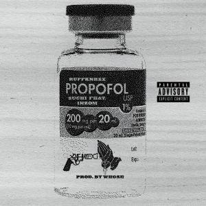 收聽$uchi的PROPOFOL (feat. Inzom) (Explicit)歌詞歌曲
