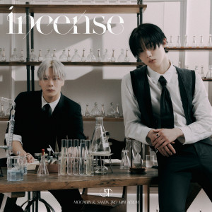 Album INCENSE oleh 문빈 & 산하 (ASTRO)