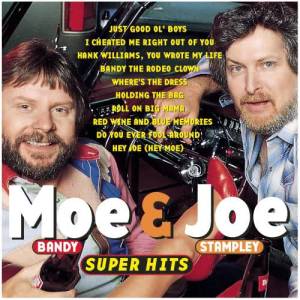 Joe Stampley的專輯Moe Bandy & Joe Stampley - Super Hits