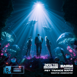 Album Breathe Underwater from Psy Trance Mafia