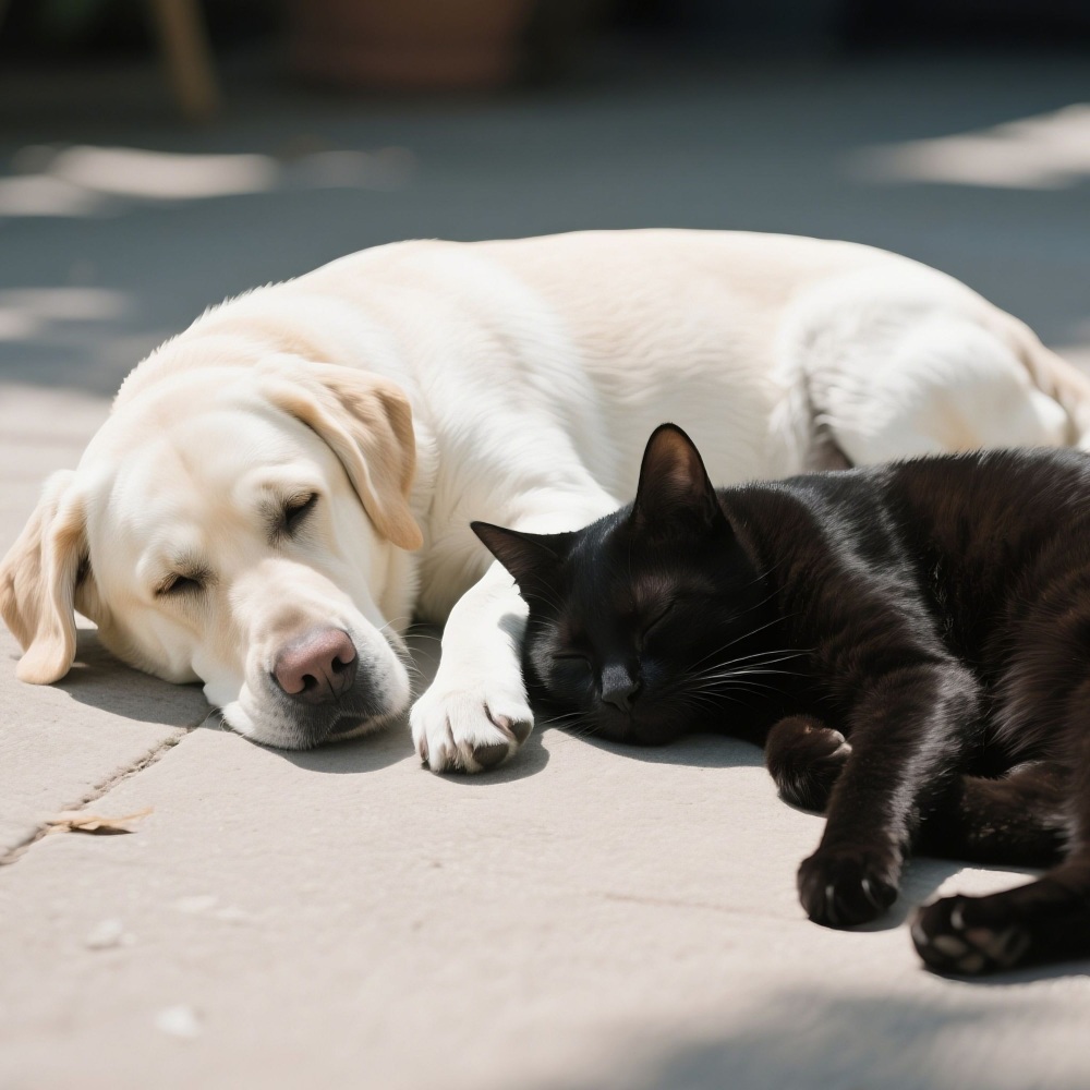 Serene Sounds Peaceful Pets