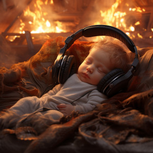 Baby Sleep by Fire: Flames Soft Lullabies