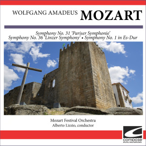 收聽Mozart Festival Orchestra的Mozart Symphony No. 36 in C major, KV 425 'Linzer Symphonie' - Poco adagio歌詞歌曲