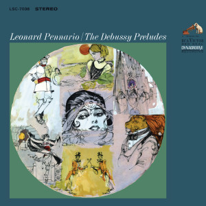 อัลบัม Pennario Plays Debussy Preludes (Remastered) ศิลปิน Leonard Pennario