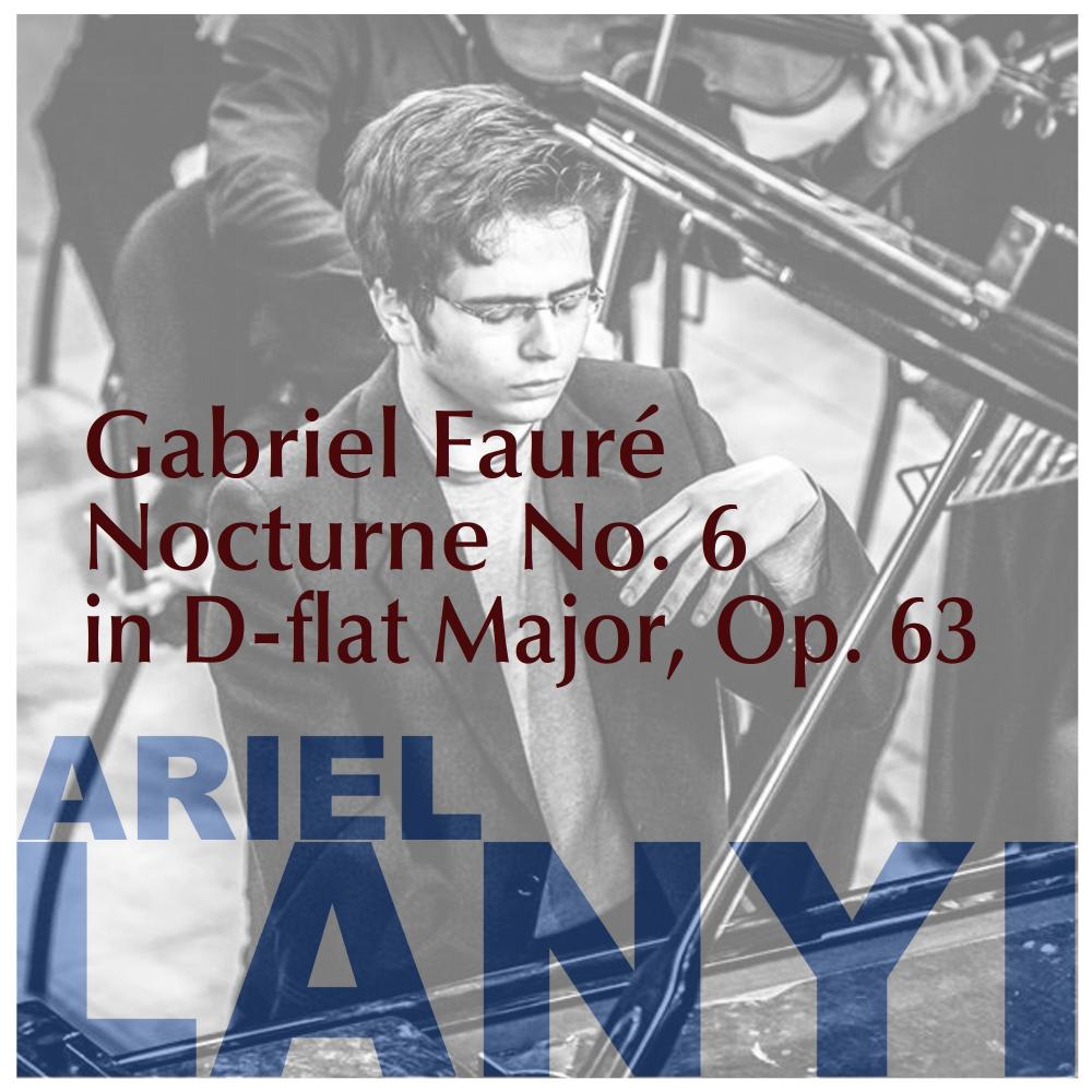 Nocturne No. 6 in D-flat Major, Op. 63