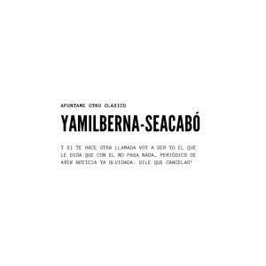 Yamil Berna的專輯Se Acabo (Explicit)