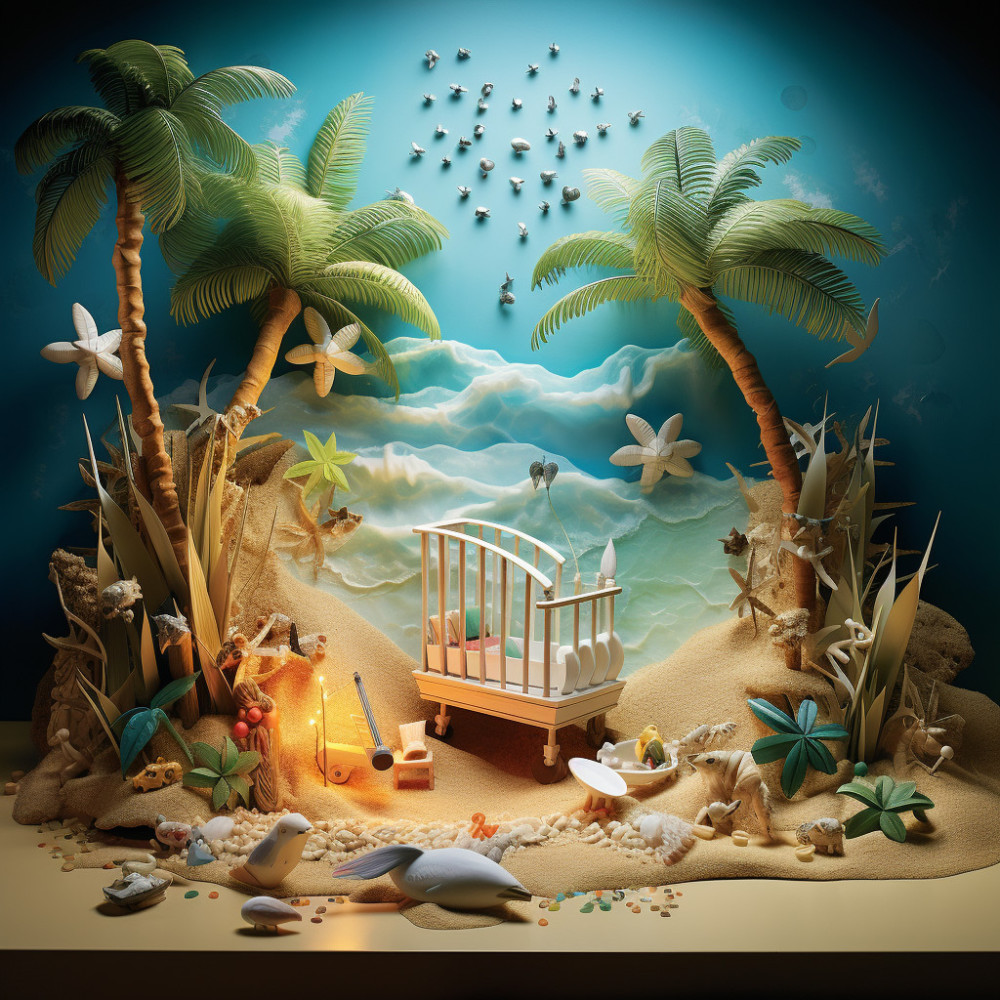 Infant's Rainy Melodies