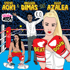 Dengarkan lagu Beat Down (Larry Tee & Attack Attack Attack Remix) nyanyian Steve Aoki dengan lirik