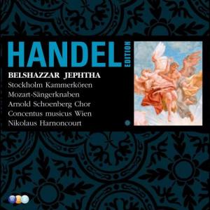 Handel Edition的專輯Handel Edition Volume 6 - Belshazzar, Jephtha