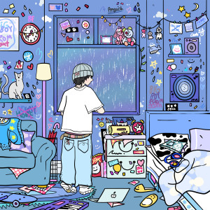 ดาวน์โหลดและฟังเพลง 비오니까 (Cause It Rains) (feat. Odd95) พร้อมเนื้อเพลงจาก 유학파