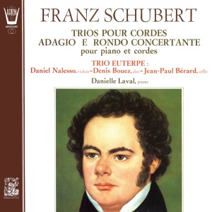 Album Schubert - Trios pour cordes par le Trio Euterpe from Denis Bouez