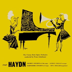 Album Haydn: Trumpet Concerto & Harpsichord Concerto oleh Erna Heiller