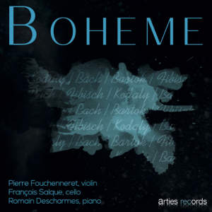 Pierre Fouchenneret的專輯Boheme