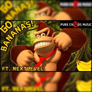 ดาวน์โหลดและฟังเพลง GO BANANAS! DONKEY KONG RAP (feat. NextLevel) (Explicit) พร้อมเนื้อเพลงจาก Pure chAos Music