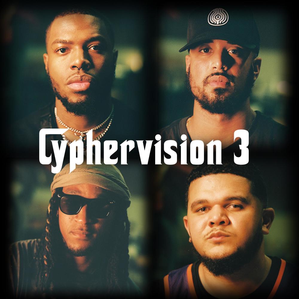 CYPHERVISION 3 (feat. Coach Tev, Graham Malice, Moni'ye & Cush With A C) (Explicit)