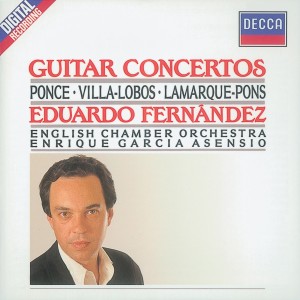 อัลบัม Ponce/Villa-Lobos/Lamarque-Pons: Guitar Concertos ศิลปิน Enrique García Asensio