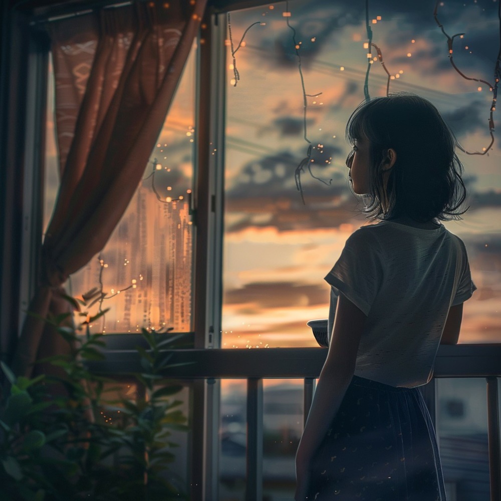 Lofi Sunset Relaxation