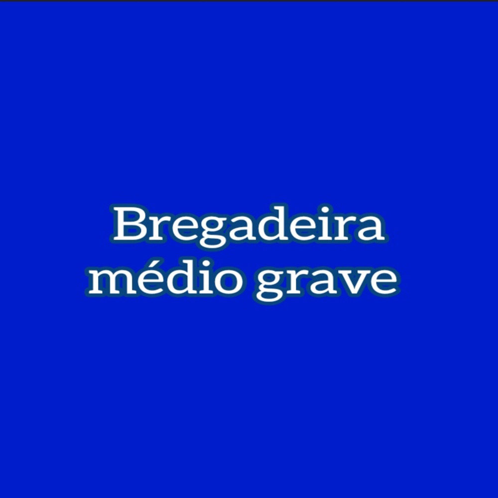 Bregadeira Médio Seco Passagem de Som
