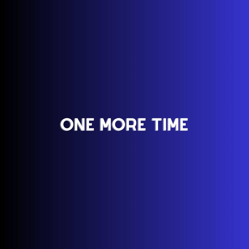 ONE MORE TIME (feat. Bargholz & Vez)