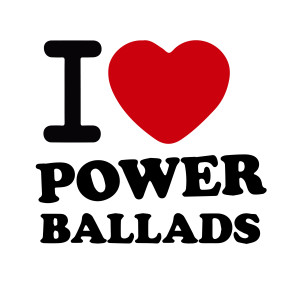 อัลบัม I Love Power Ballads ศิลปิน Various Artists
