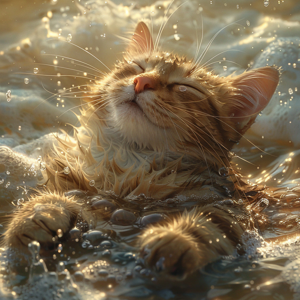Suaves Melodías Marinas Para Gatos