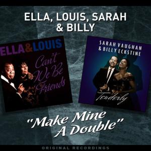 Ella Fitzgerald的專輯"Make Mine A Double" - Two Great Albums For The Price Of One