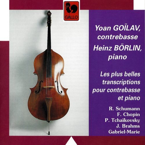 Etudes for Double Bass & Piano, Op. 25: Etude No. 7 in C-Sharp Minor (其他)