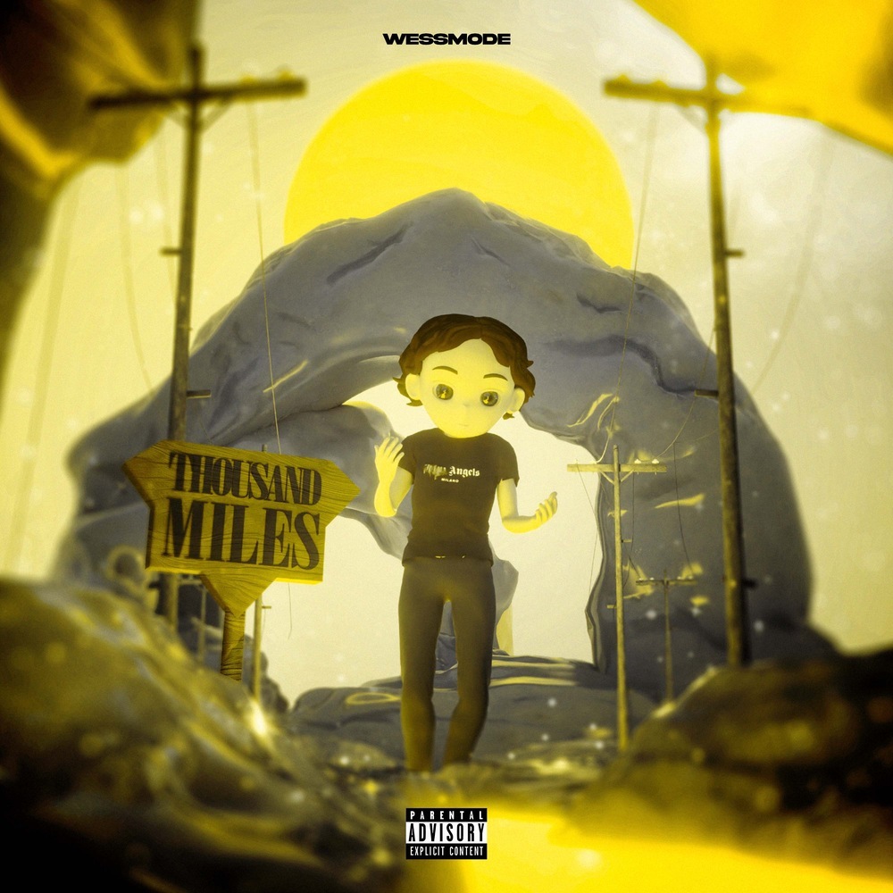 Thousand Miles (Explicit)