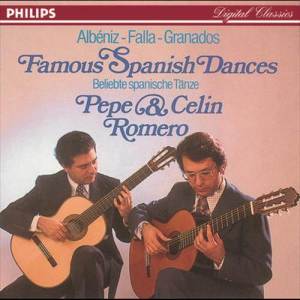 Celin Romero的專輯Famous Spanish Dances