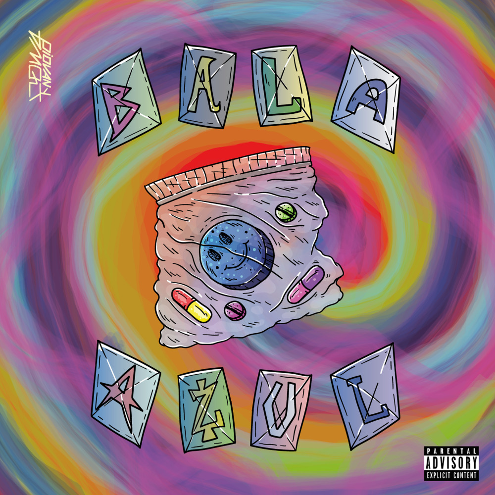 Bala Azul