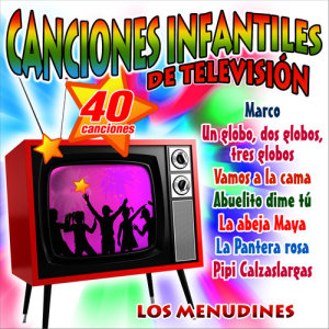 Los Menudines的專輯Canciones Infantiles de Televisión