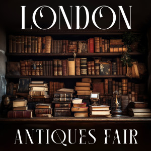 London Antiques Fair (Old Library Piano Jazz, Bookshop Autumn Atmosphere) dari Piano Lounge Club