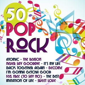 Various Artists的專輯50 Pop Rock
