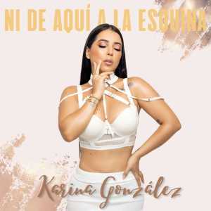收聽KARINA GONZALEZ的Ni De Aquí A La Esquina歌詞歌曲