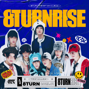 อัลบัม 8TURNRISE ศิลปิน 8TURN