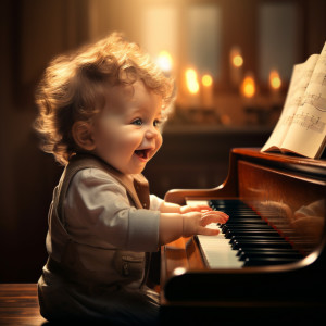Romantic Piano的專輯Baby Gentle Keys: Lulling Slumber Tunes