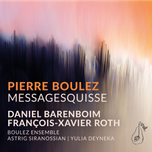 Astrig Siranossian的專輯Boulez: Messagesquisse
