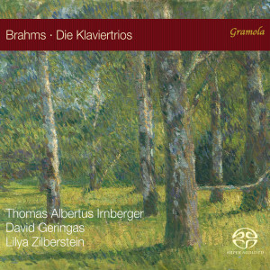 Lilya Zilberstein的專輯Brahms: Piano Trios