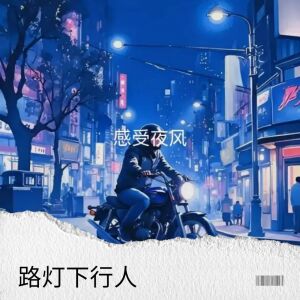 收聽火焱金鑫的路燈下行人歌詞歌曲