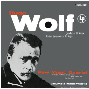 New Music String Quartet的專輯Wolf: Italian Serenade & String Quartet in D Minor (Remastered)