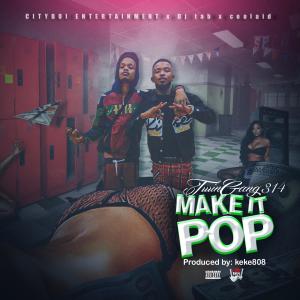 ดาวน์โหลดและฟังเพลง Make It Pop (Explicit) พร้อมเนื้อเพลงจาก TwinGang314
