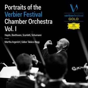 อัลบัม Portraits of the Verbier Festival Chamber Orchestra (Vol. 1 / Live) ศิลปิน Martha Argerich & Alexandre Rabinovitch