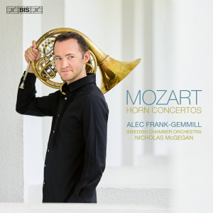 Alec Frank-Gemmill的專輯Mozart: Horn Concertos