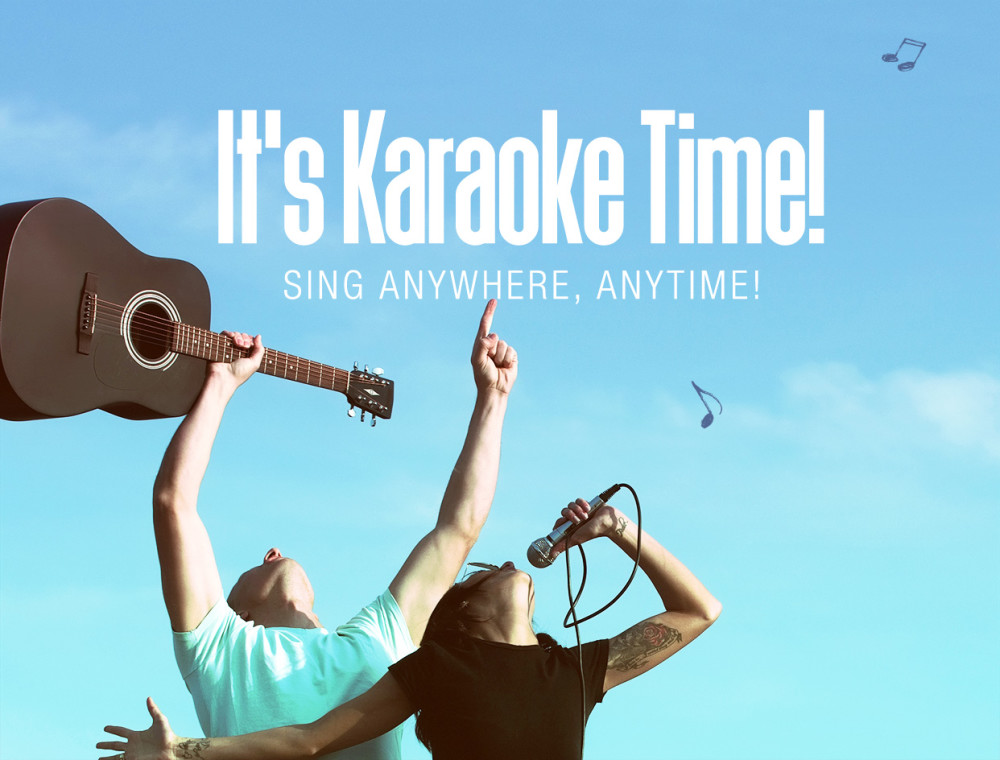 New Karaoke feature is available now!