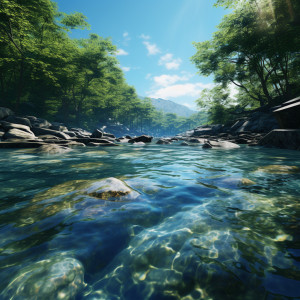 Relaxing Music Academy的專輯Relaxation by the Water: Gentle River Melodies