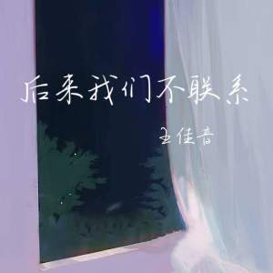 王佳音的专辑后来我们不联系